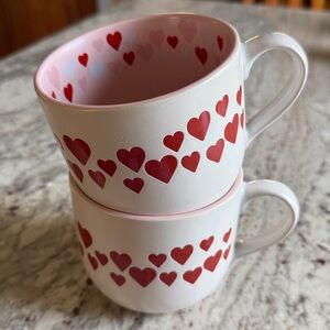 Market Finds Heart Mug Set